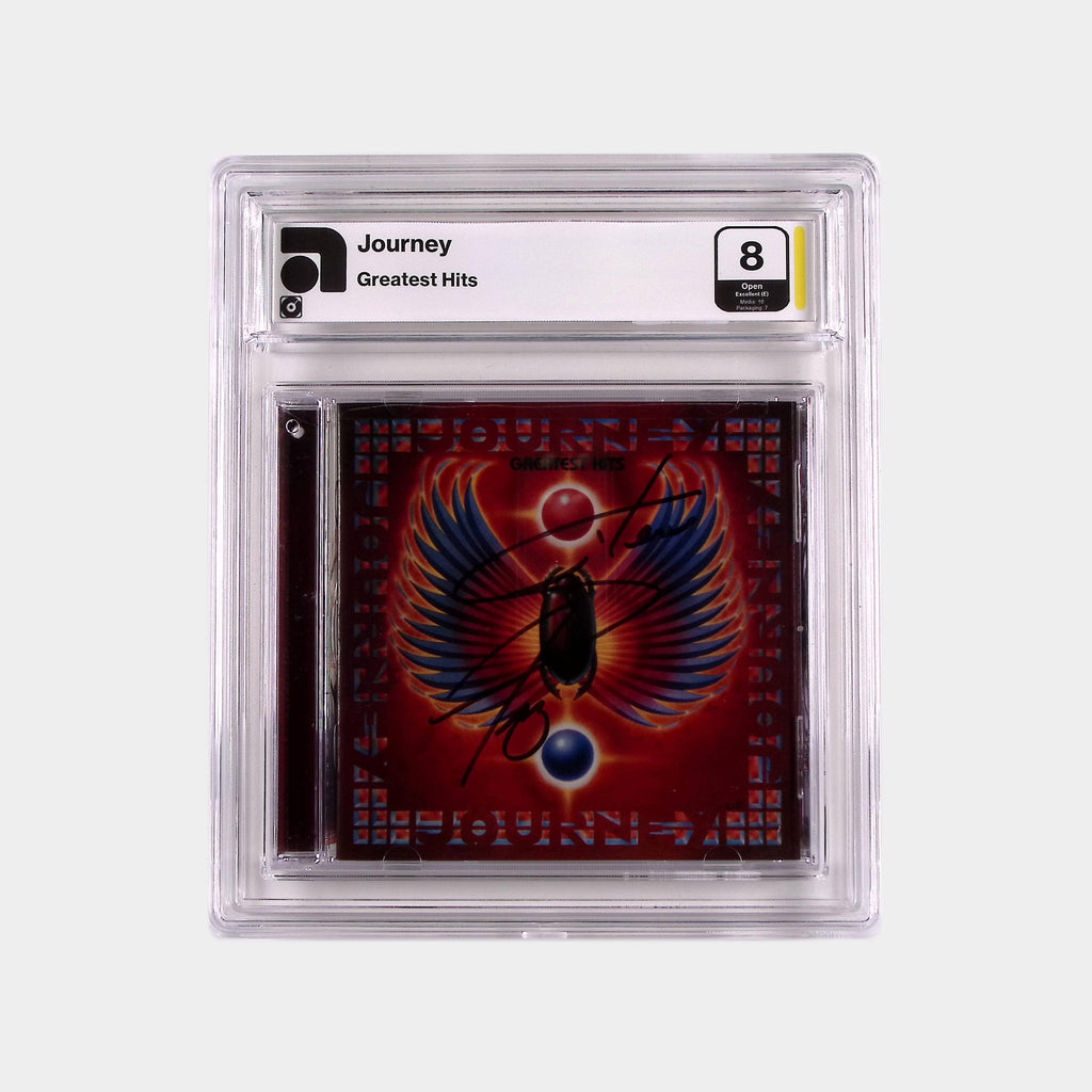 Journey – Greatest Hits – 2006 CD SIGNED by Steve (AMG 50011107)