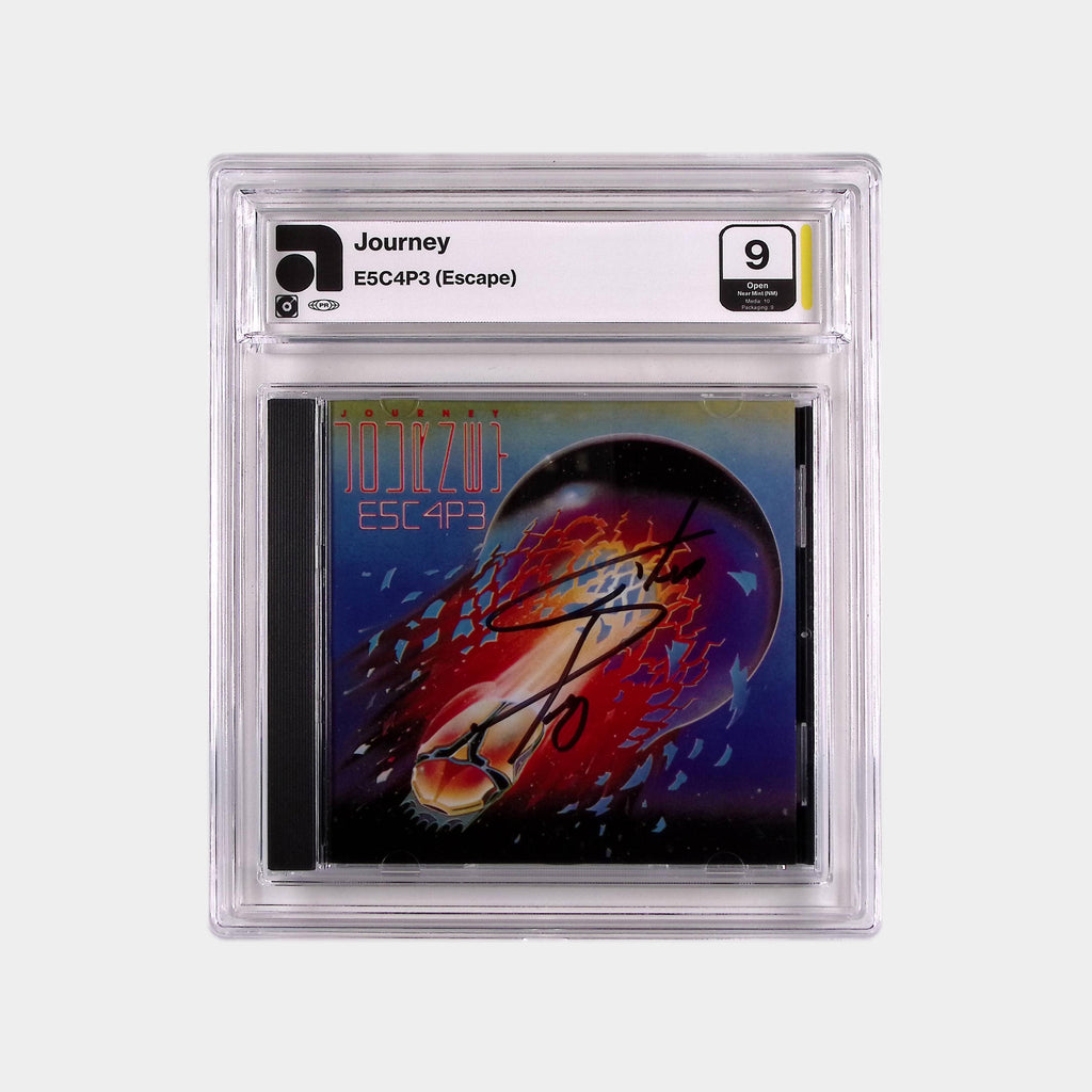 Journey – Escape – 2000 Super Audio CD SIGNED by Steve Perry (AMG 50011106)