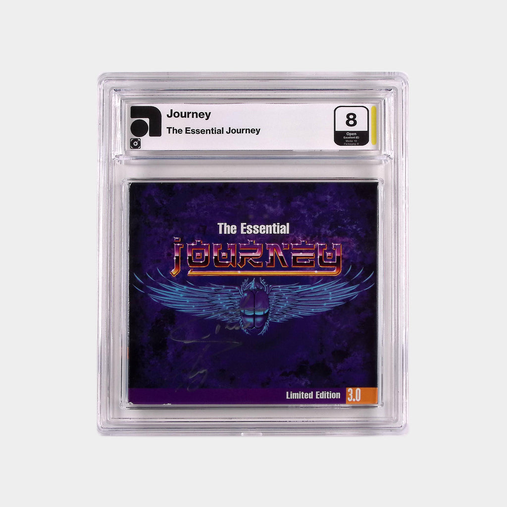 Journey – The Essential Journey – 2008 Limited 3.0 CD SIGNED by Steve Perry (AMG 50010930)