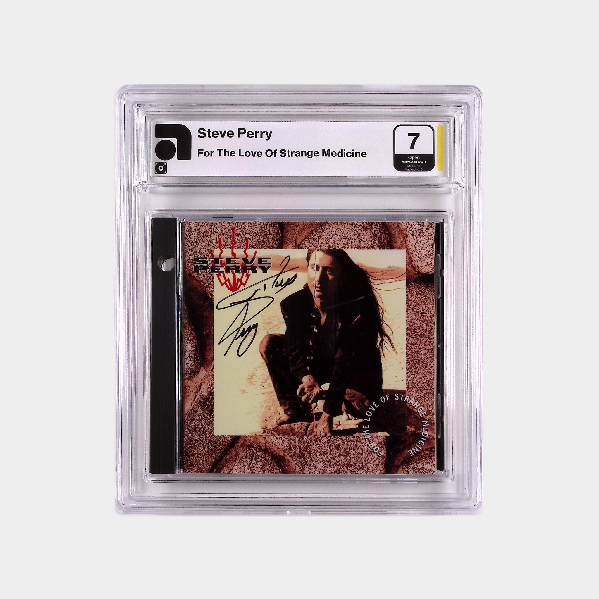 For the Love Of Strange Medicine – 1994 CD SIGNED by Steve Perry