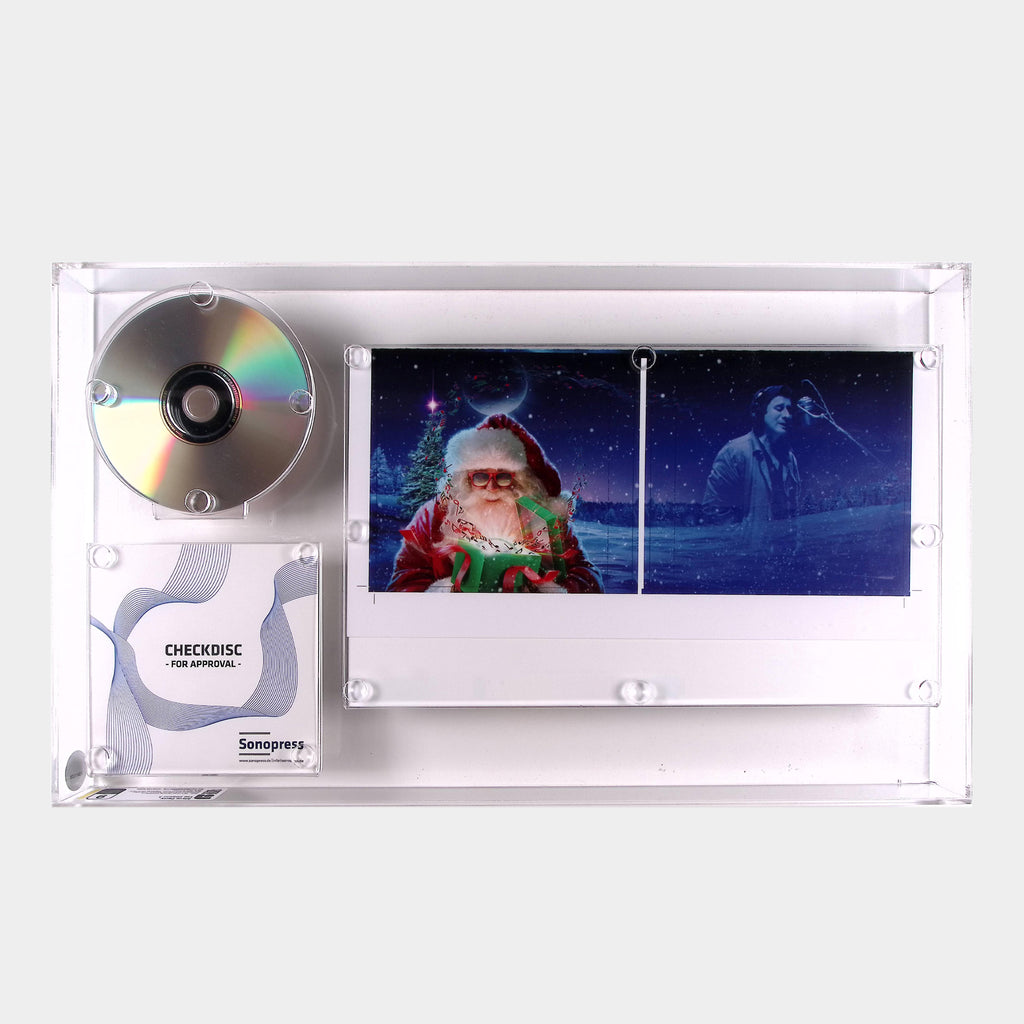 The Season 3 – 2024 CD Check Disc & Artwork Proof SIGNED by Steve Perry (AMG 50011401)