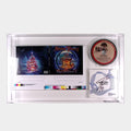 The Season 3 – 2024 CD Check Disc & Artwork Proof SIGNED by Steve Perry (AMG 50011401)