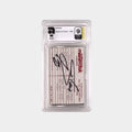 Journey – Raised On The Radio – 1986 Cassette Check Tape SIGNED by Steve Perry (AMG 50010956)