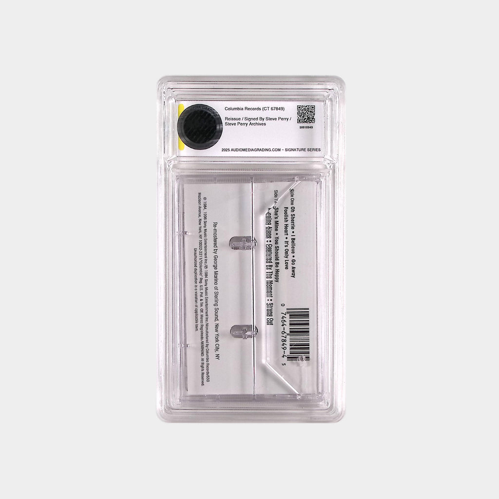 Street Talk – 1996 Cassette SIGNED by Steve Perry (AMG 50010949)