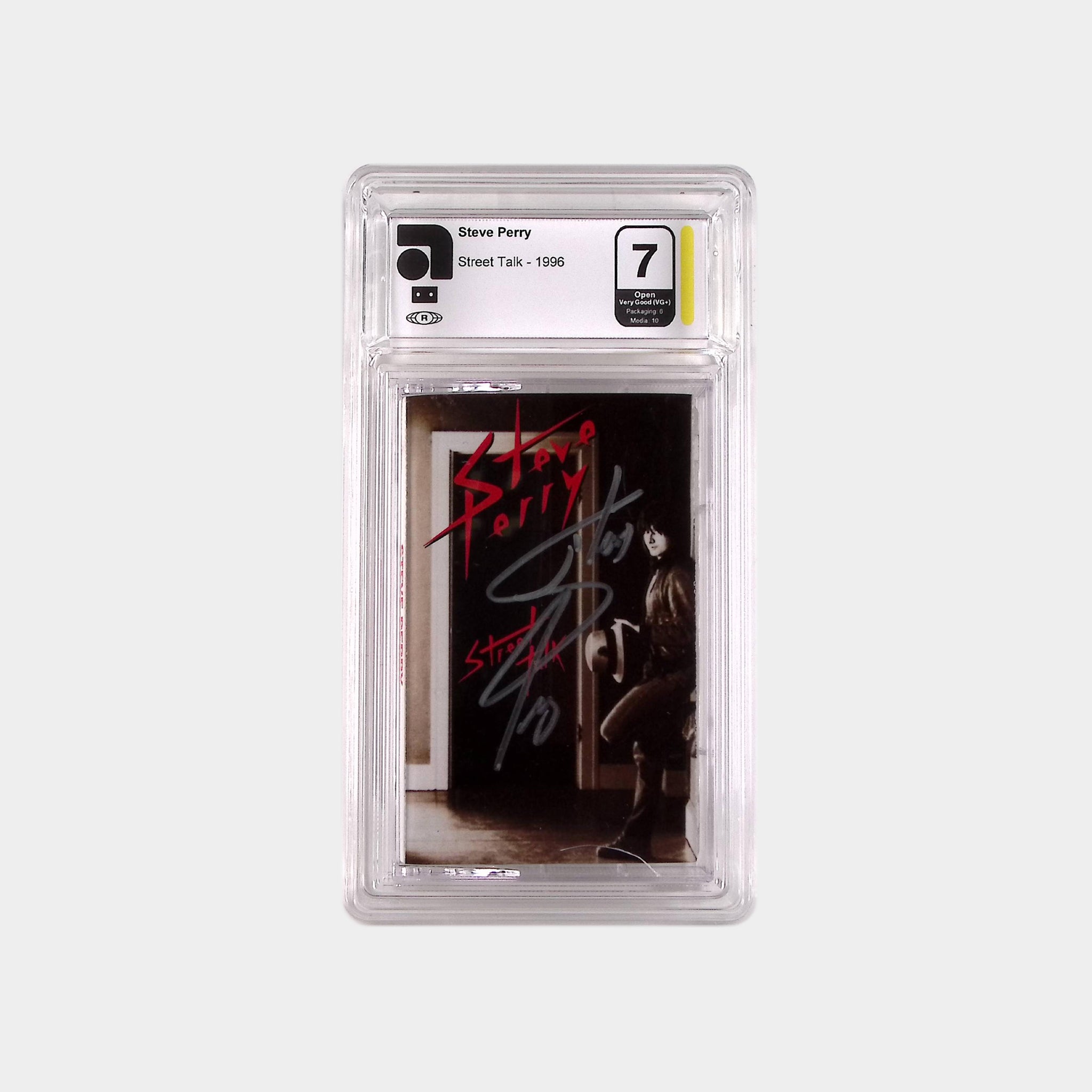 Street Talk – 1996 Cassette SIGNED by Steve Perry (AMG 50010949)