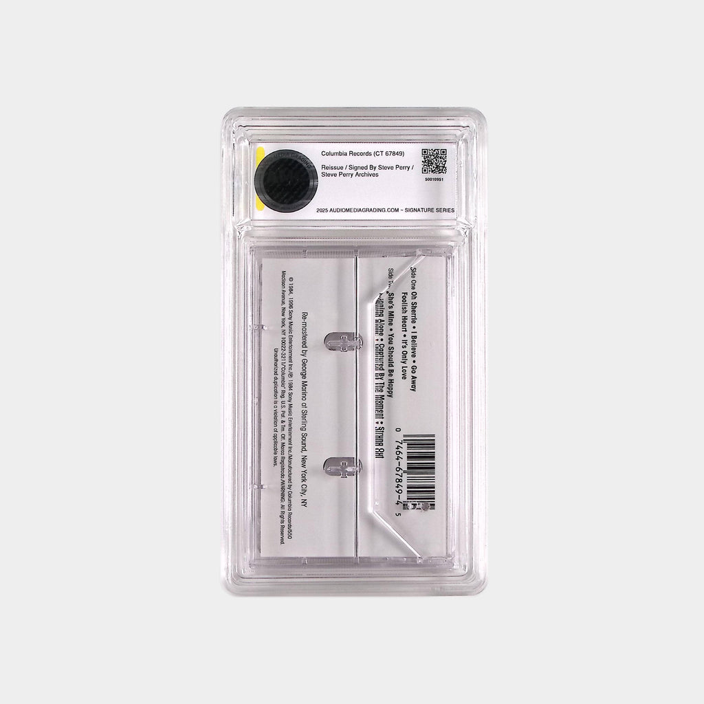 Street Talk – 1996 Cassette SIGNED by Steve Perry (AMG 50010951)