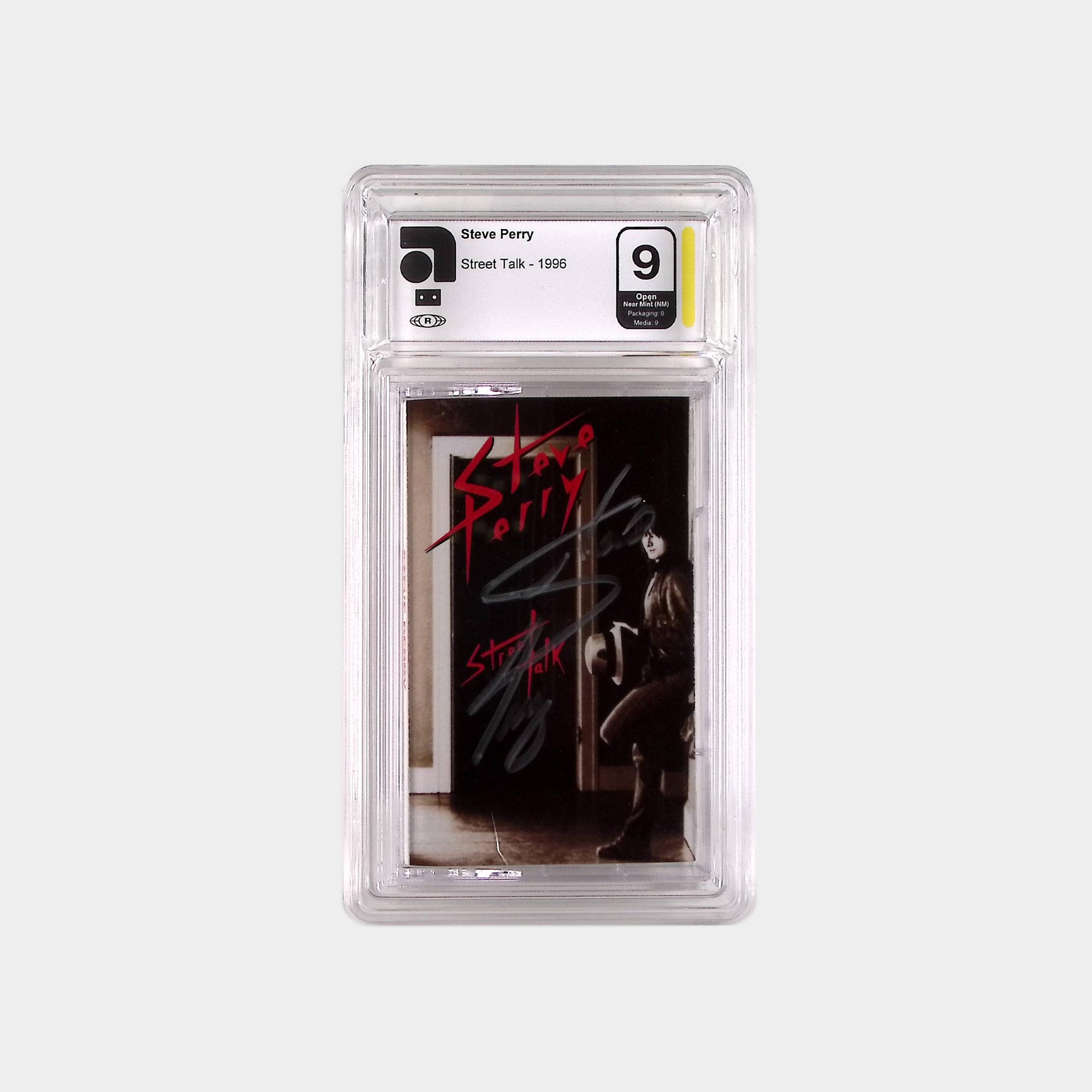 Street Talk – 1996 Cassette SIGNED by Steve Perry (AMG 50010951)