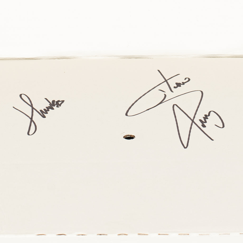 Silver Bells – 2019 Abbey Road Acetate Test Pressing SIGNED by Steve Perry