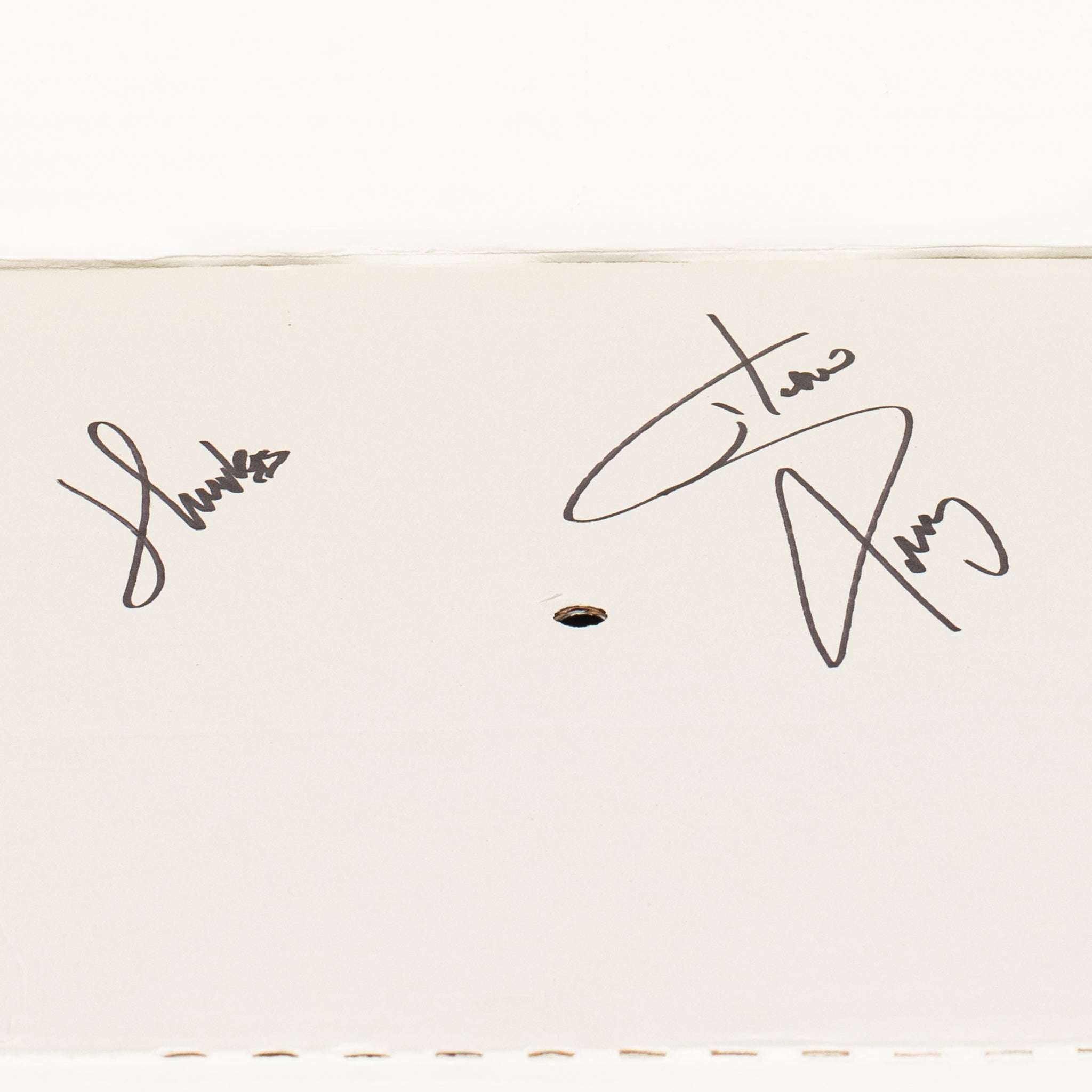 Silver Bells – 2019 Abbey Road Acetate Test Pressing SIGNED by Steve Perry