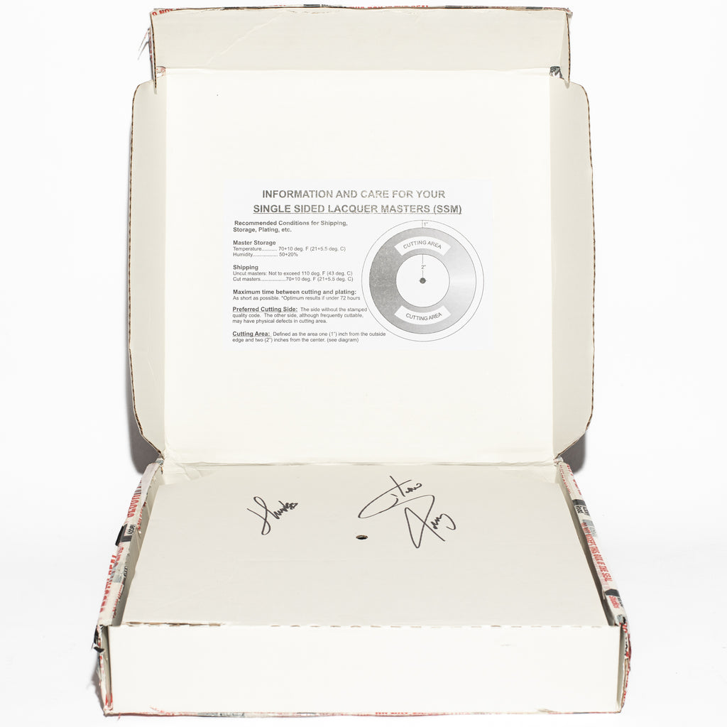 Silver Bells – 2019 Abbey Road Acetate Test Pressing SIGNED by Steve Perry