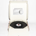 Silver Bells – 2019 Abbey Road Acetate Test Pressing SIGNED by Steve Perry
