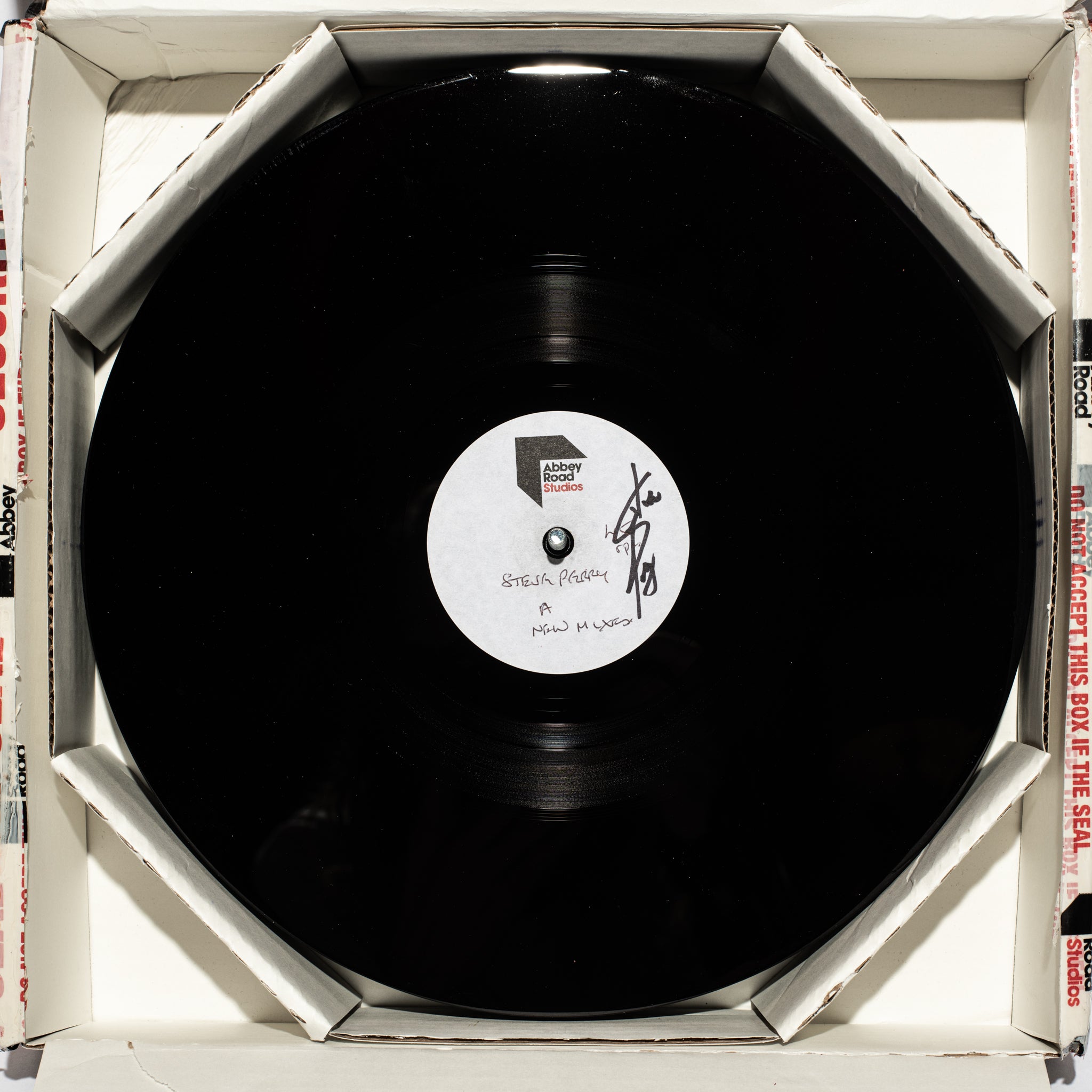 Silver Bells – 2019 Abbey Road Acetate Test Pressing SIGNED by