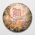 Traces – Promotional 12” Drum Head – SIGNED by Steve Perry – Lot 1