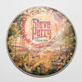 Traces – Promotional 12” Drum Head – SIGNED by Steve Perry – Lot 2