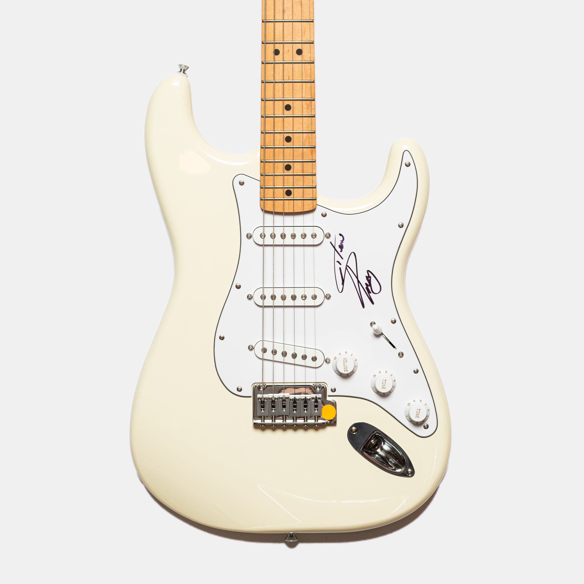 Fender Stratocaster Guitar – SIGNED by Steve Perry