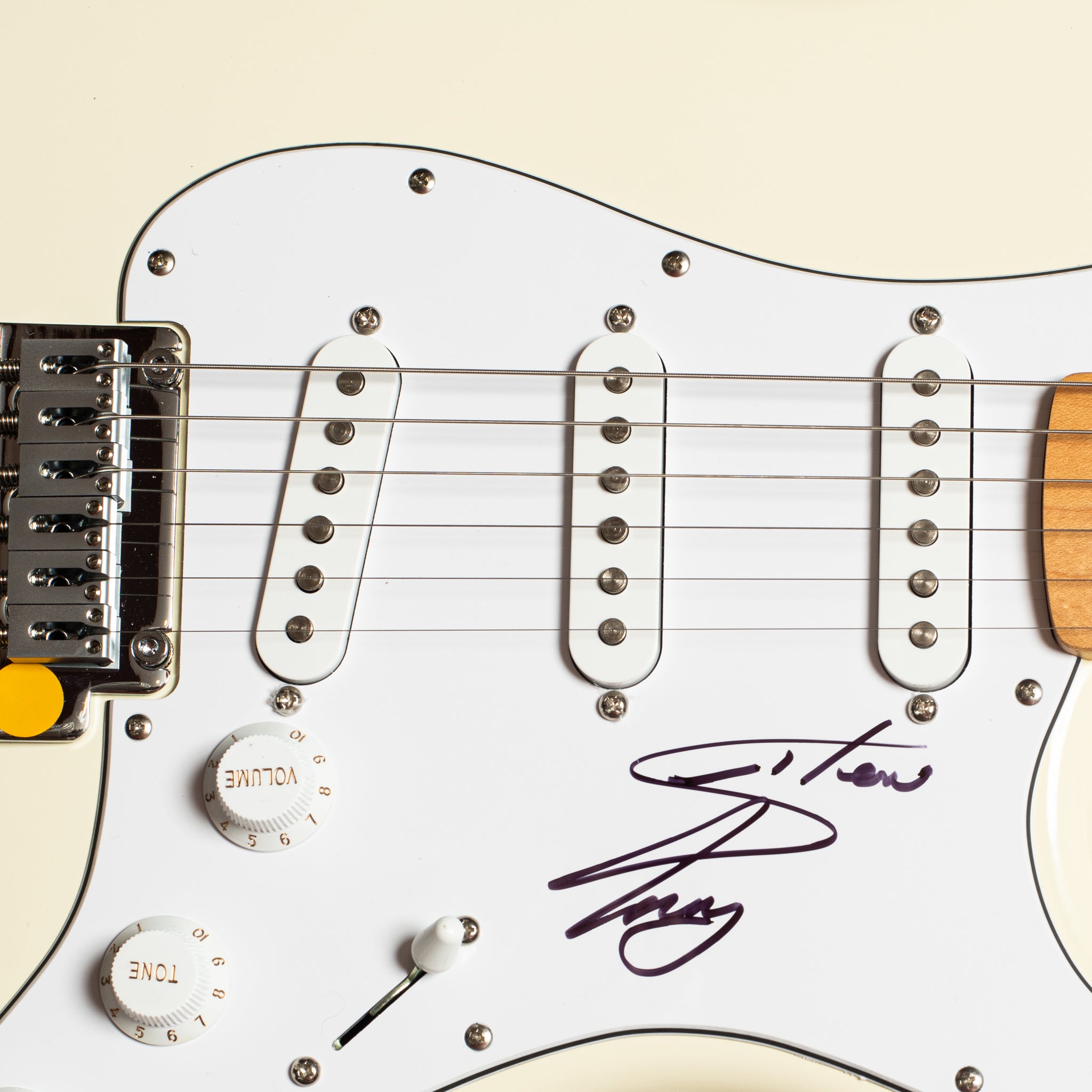 Fender Stratocaster Guitar – SIGNED by Steve Perry