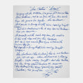 This Christmas (Steve Perry – The Season) – Handwritten & SIGNED Lyrics