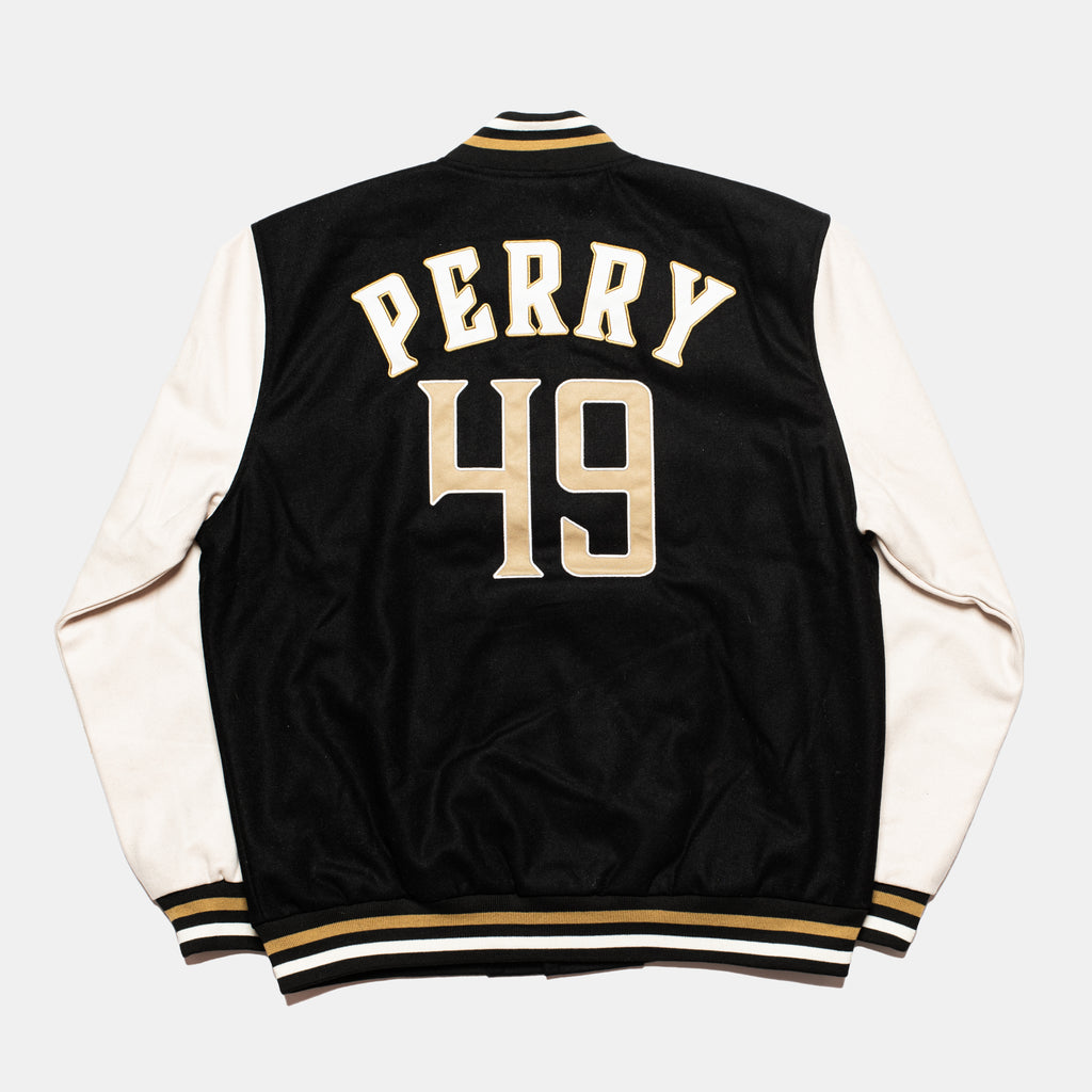 Official Steve Perry Field Gear Baseball Jacket – Size Large – SIGNED by Steve Perry