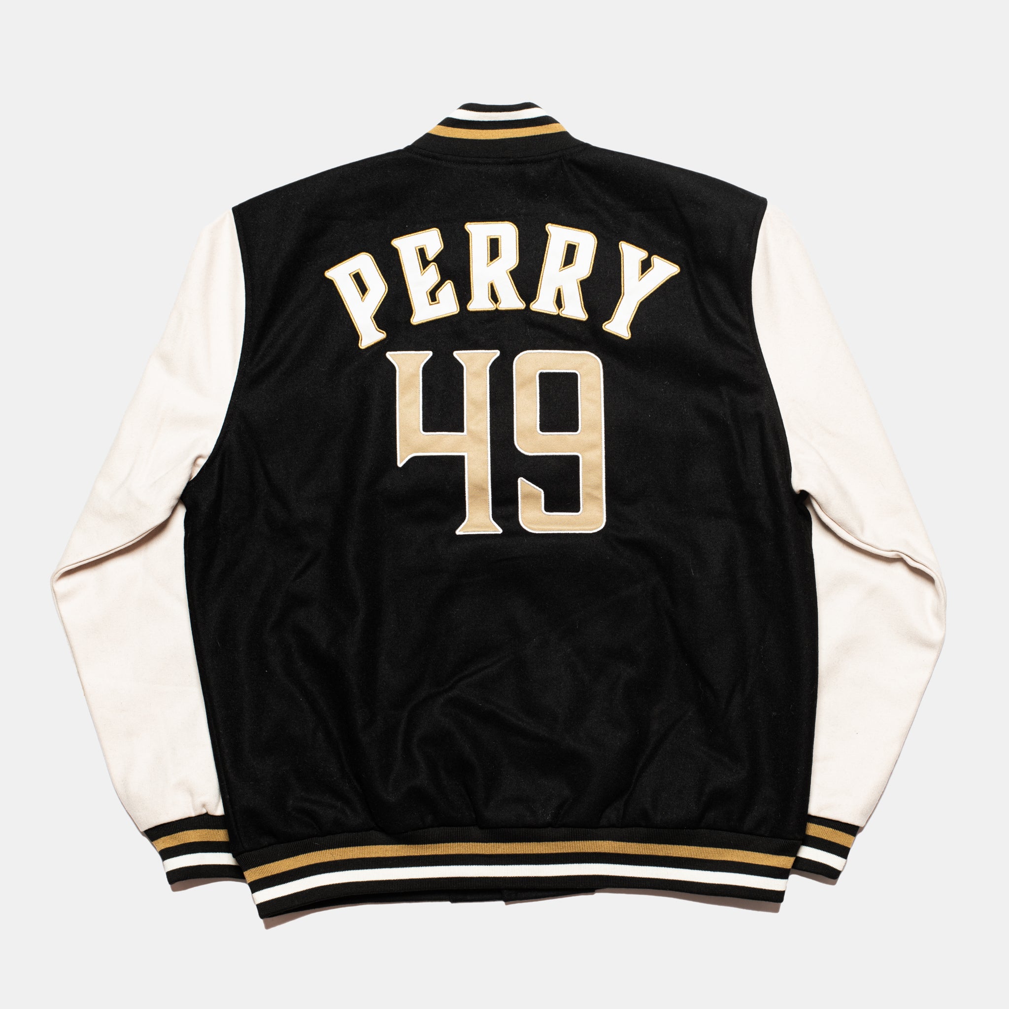 Official Steve Perry Field Gear Baseball Jacket – Size Large – SIGNED by Steve Perry