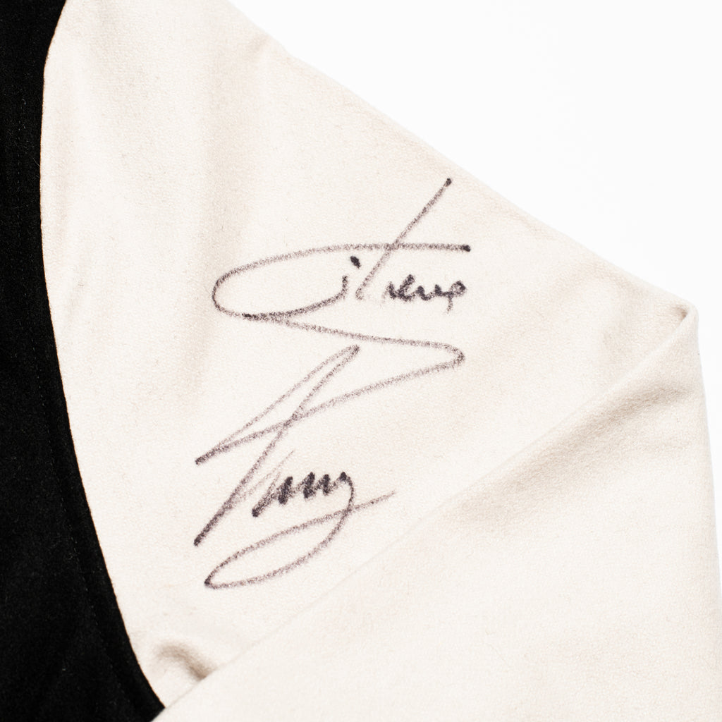 Official Steve Perry Field Gear Baseball Jacket – Size Large – SIGNED by Steve Perry