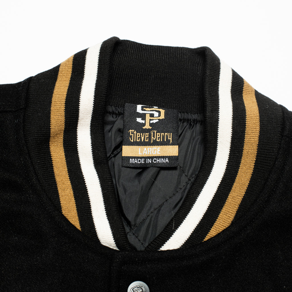 Official Steve Perry Field Gear Baseball Jacket – Size Large – SIGNED by Steve Perry