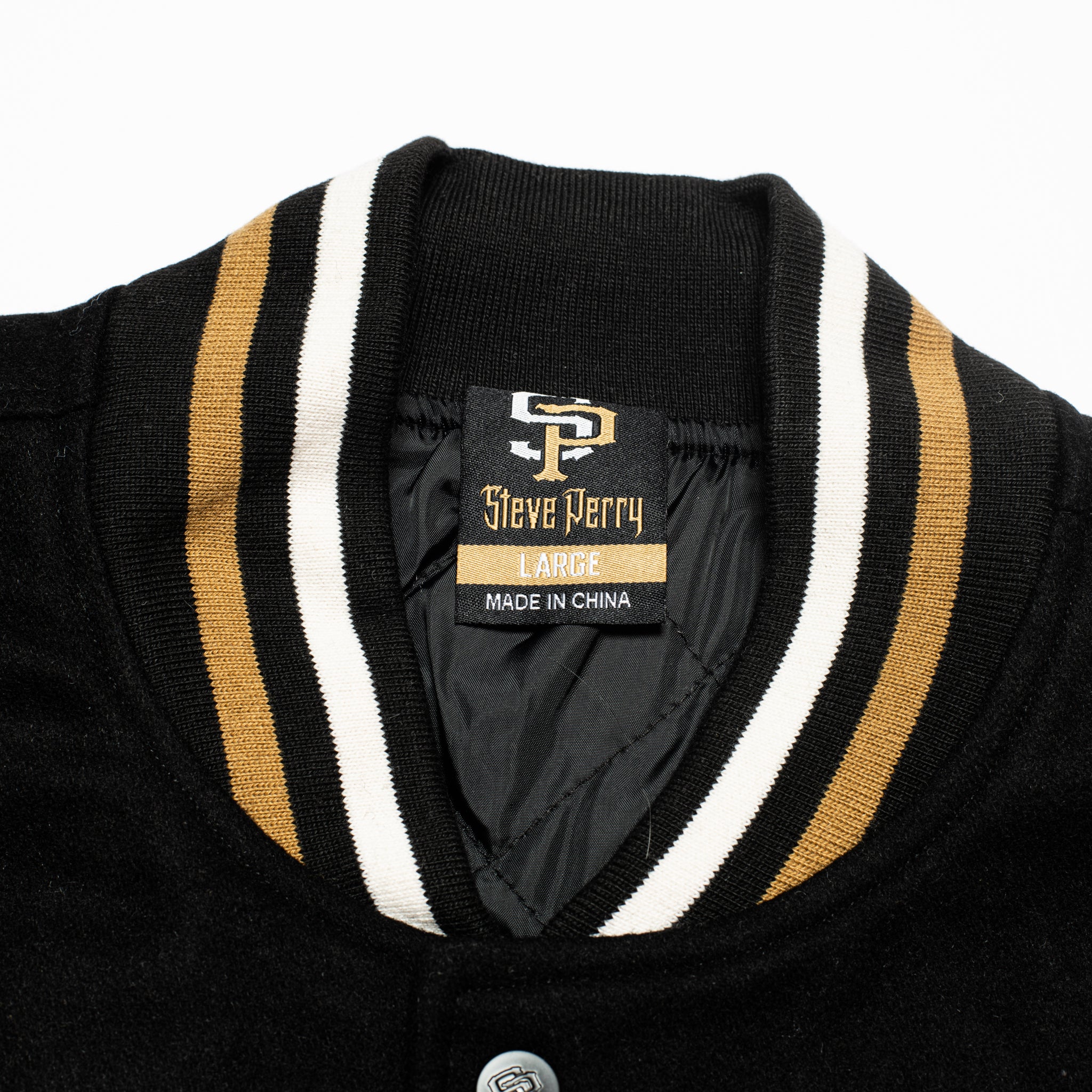 Official Steve Perry Field Gear Baseball Jacket – Size Large – SIGNED by Steve Perry