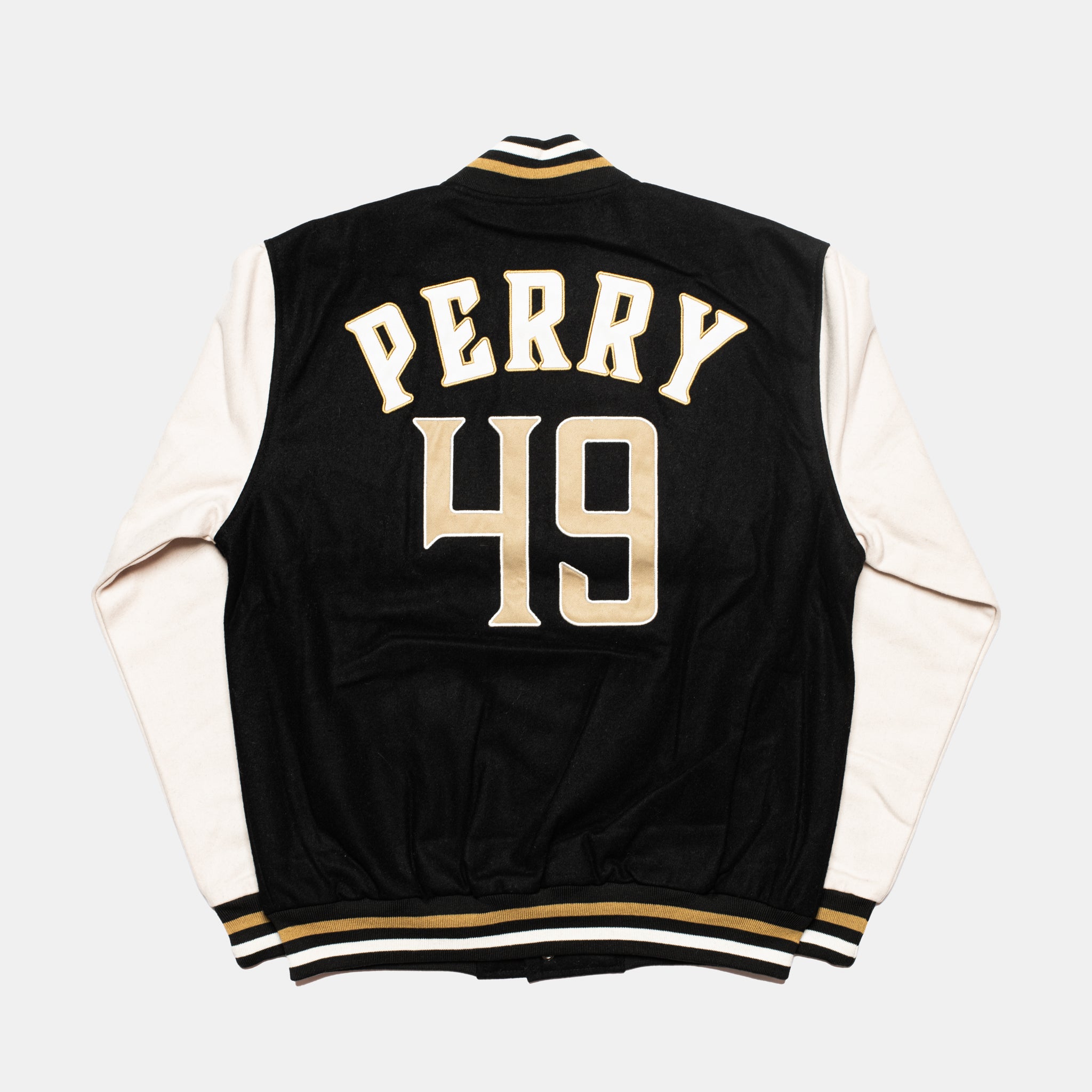 Official Steve Perry Field Gear Baseball Jacket – Size Small – SIGNED by Steve Perry