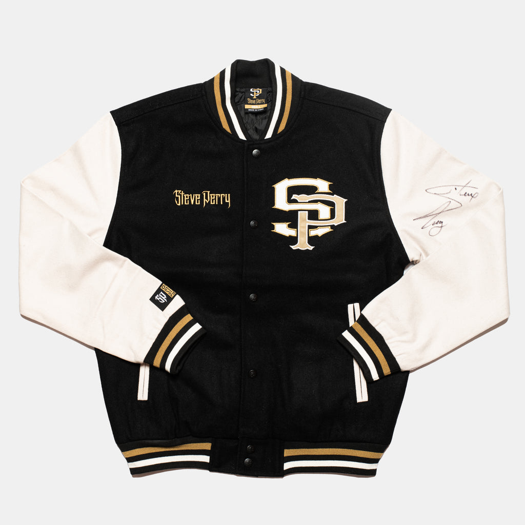 Official Steve Perry Field Gear Baseball Jacket – Size Small – SIGNED by Steve Perry