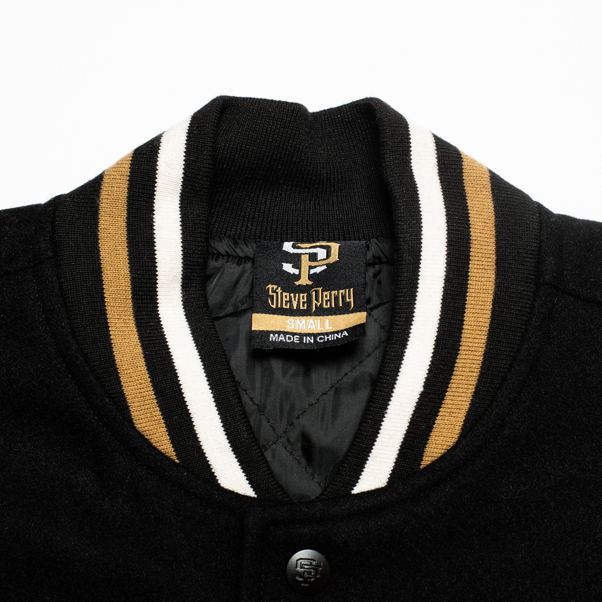 Official Steve Perry Field Gear Baseball Jacket – Size Small – SIGNED by Steve Perry