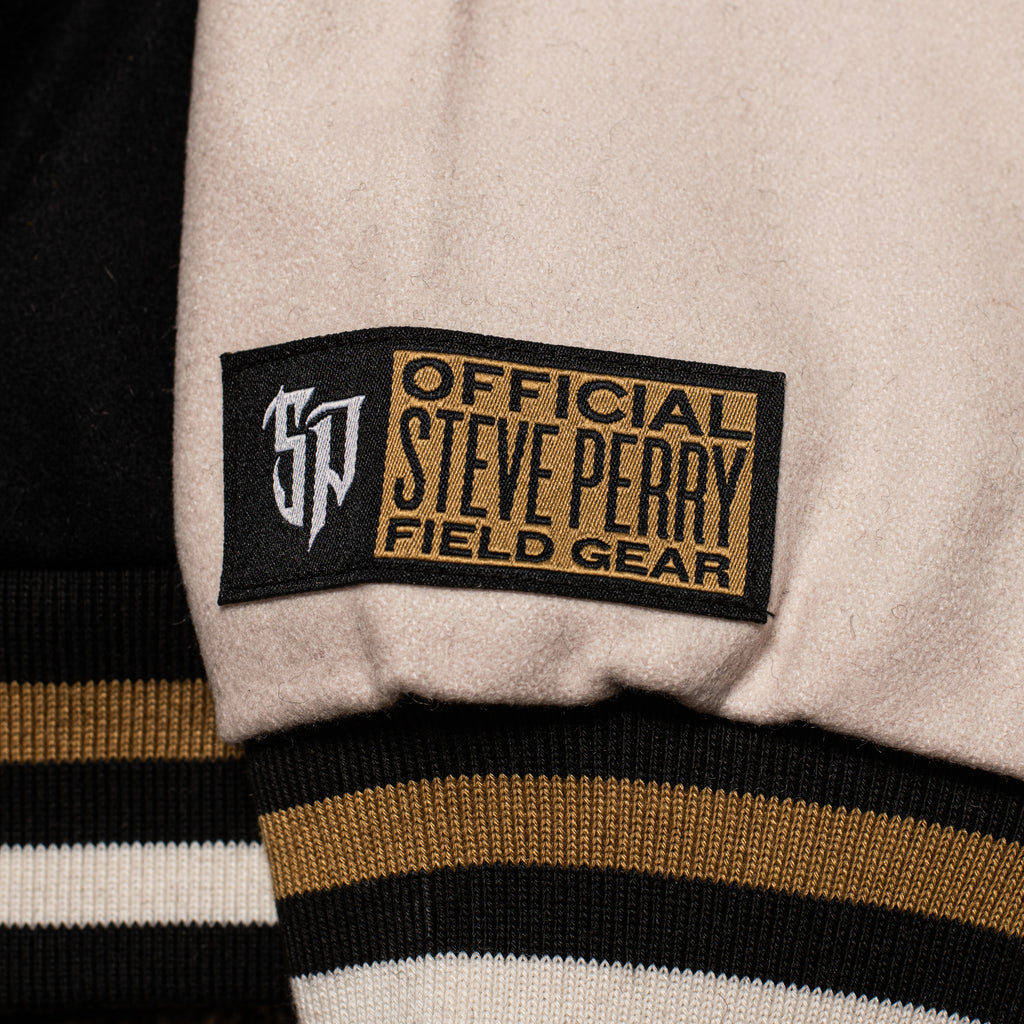 Official Steve Perry Field Gear Baseball Jacket – Size Large – SIGNED by Steve Perry