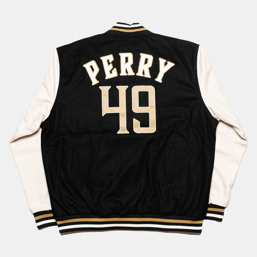 Official Steve Perry Field Gear Baseball Jacket – Size XL – SIGNED by Steve Perry