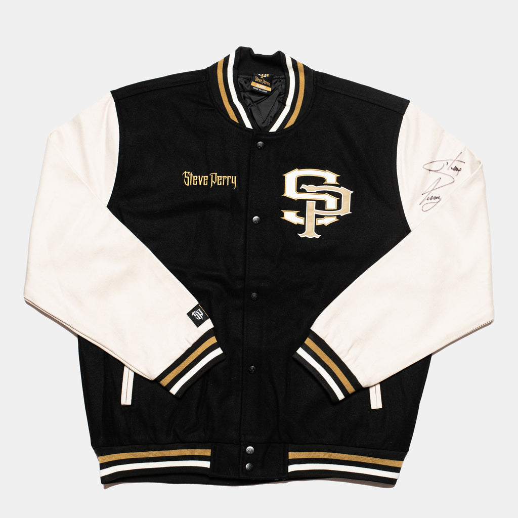 Official Steve Perry Field Gear Baseball Jacket – Size XL – SIGNED by Steve Perry