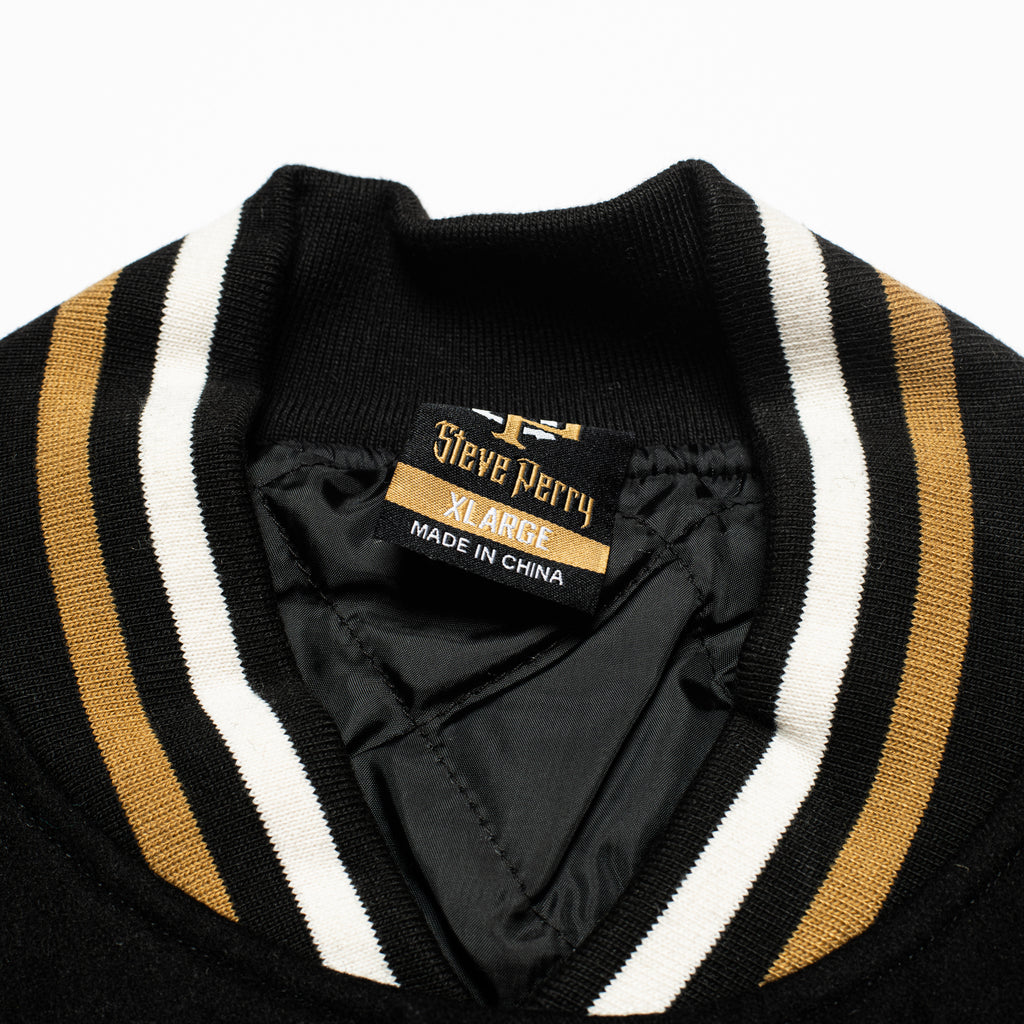 Official Steve Perry Field Gear Baseball Jacket – Size XL – SIGNED by Steve Perry