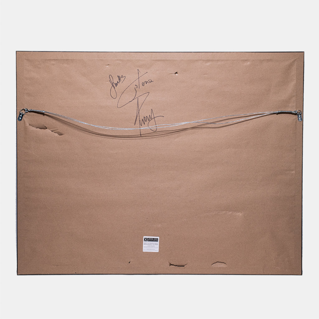 Journey – Escape – Certified Diamond Award Plaque – SIGNED by Steve Perry