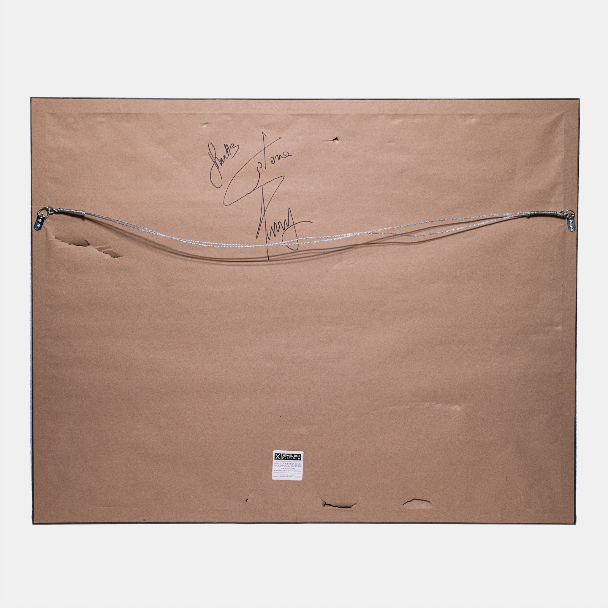 Journey – Escape – Certified Diamond Award Plaque – SIGNED by Steve Perry