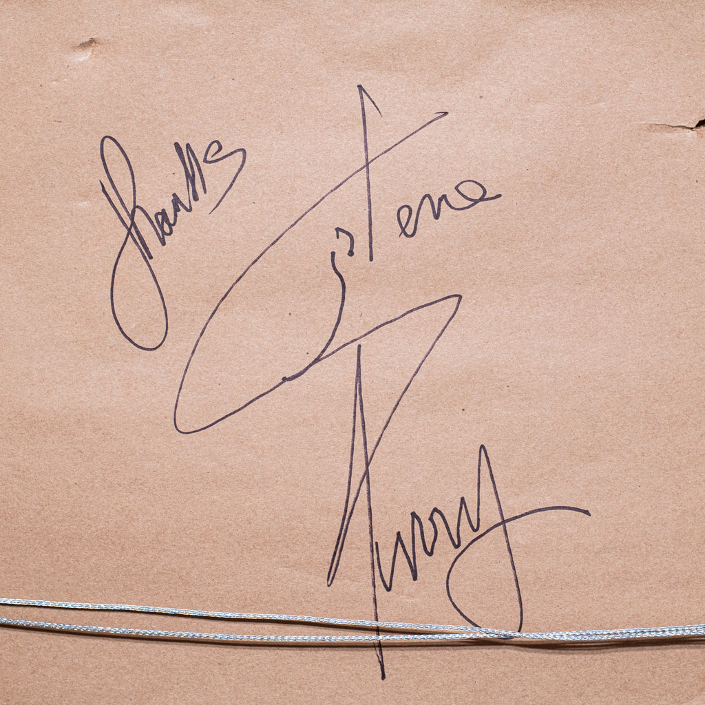 Journey – Escape – Certified Diamond Award Plaque – SIGNED by Steve Perry