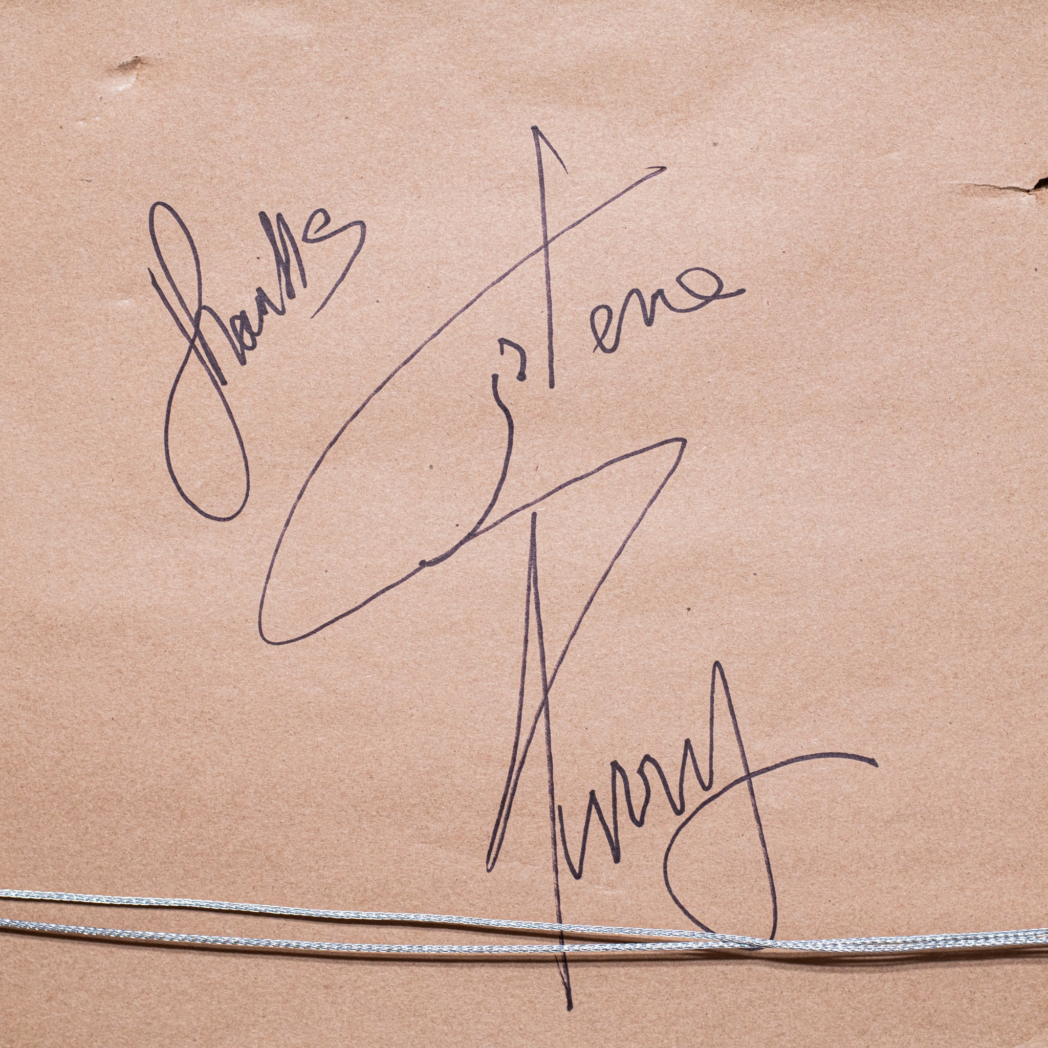 Journey – Escape – Certified Diamond Award Plaque – SIGNED by Steve Perry