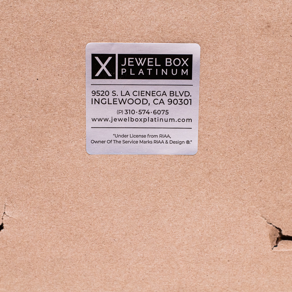 Journey – Escape – Certified Diamond Award Plaque – SIGNED by Steve Perry