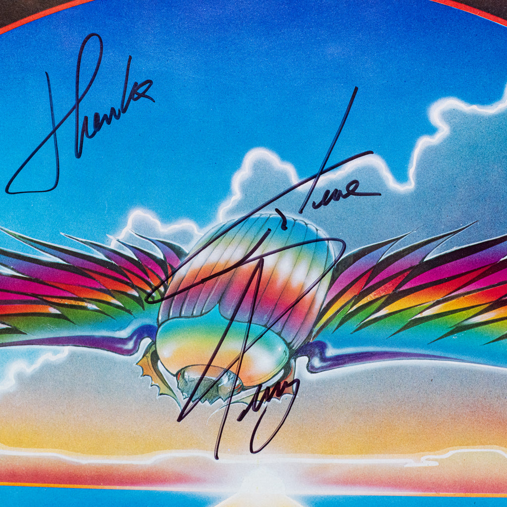 Journey – Day On The Green 1980, Oakland Stadium – Framed Poster – SIGNED by Steve Perry