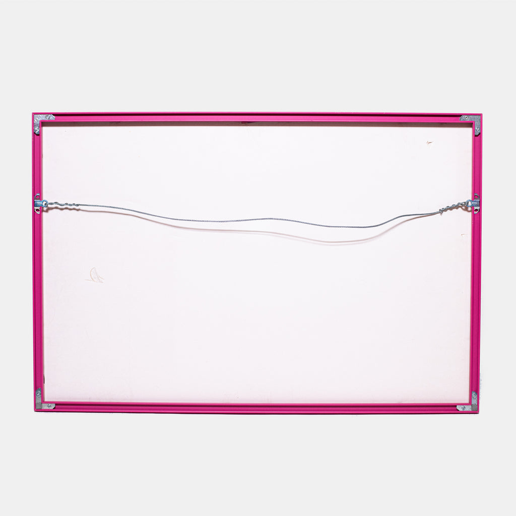 Journey – Day On The Green 1980, Oakland Stadium – Framed Poster – SIGNED by Steve Perry