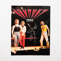 Journey – Frontiers 1983 Tour Programme – SIGNED by Steve Perry