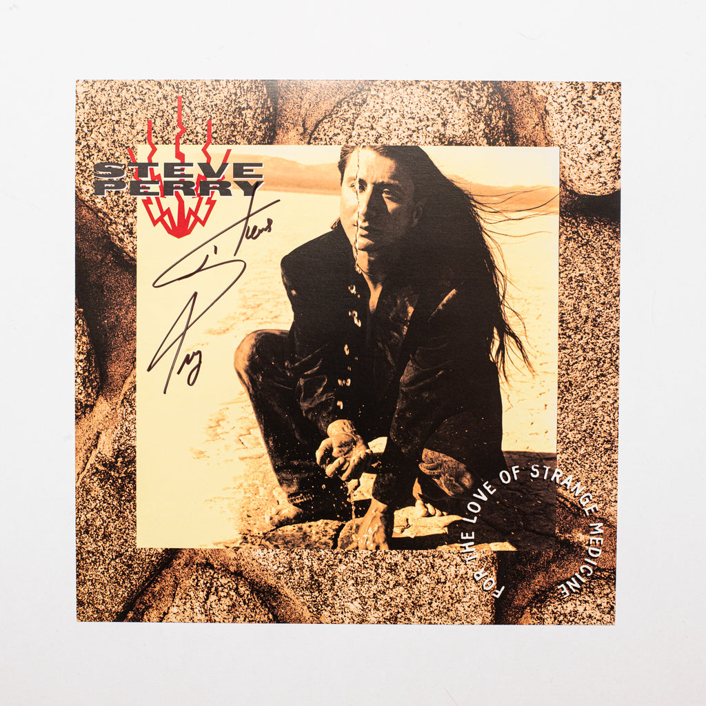 For The Love Of Strange Medicine 1994 Art Print – SIGNED by Steve Perry – Lot 1