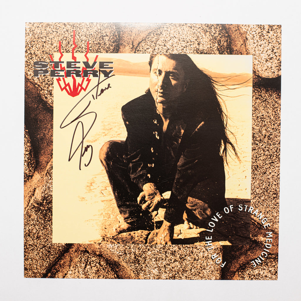 For The Love Of Strange Medicine 1994 Art Print – SIGNED by Steve Perry – Lot 2