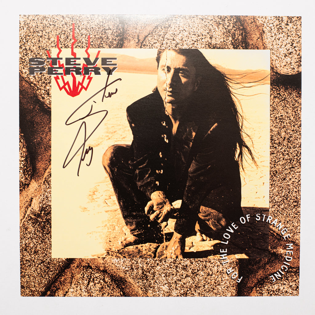 For The Love Of Strange Medicine 1994 Art Print – SIGNED by Steve Perry – Lot 3