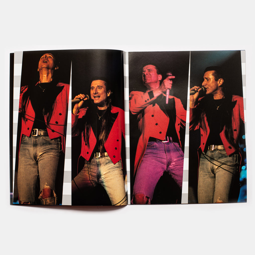 For The Love Of Strange Medicine 1994-1995 Tour Programme – SIGNED by Steve Perry – Lot 2