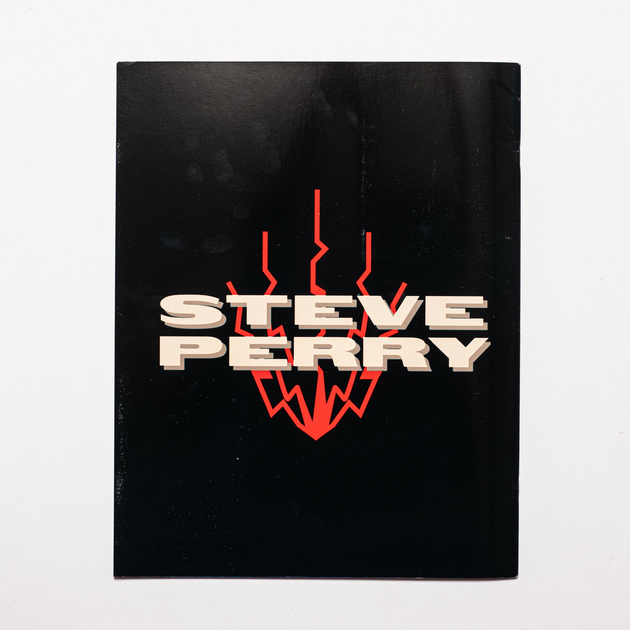 For The Love Of Strange Medicine 1994-1995 Tour Programme – SIGNED by Steve Perry – Lot 2