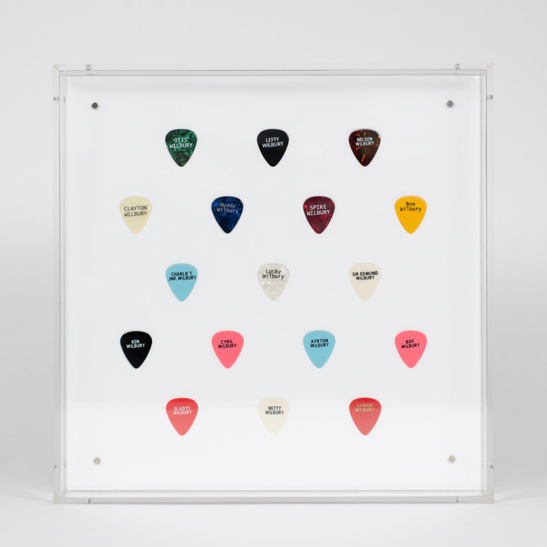 Traveling Wilburys Original Pick Set - Deluxe Set of 17 x Plectrums