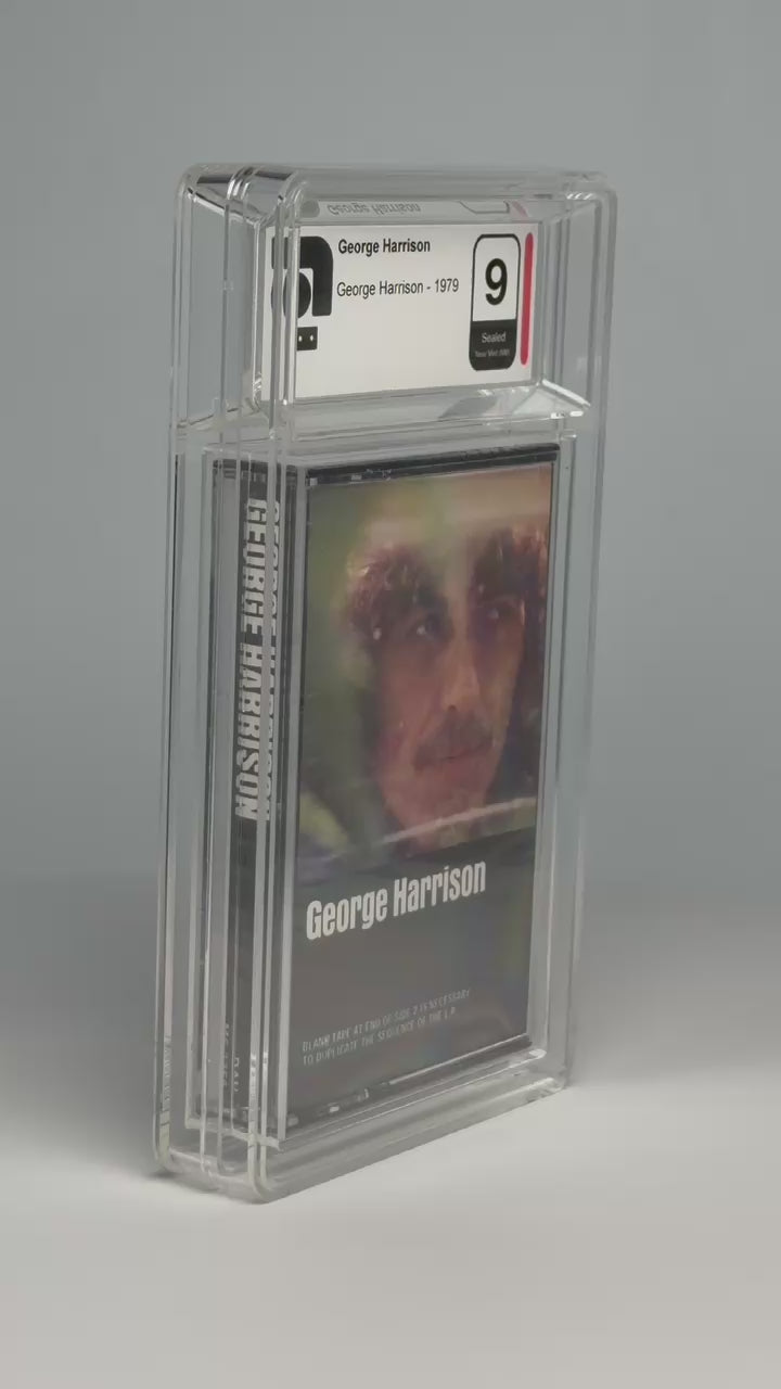 George Harrison (1979) - Original US Cassette (AMG 50009676)