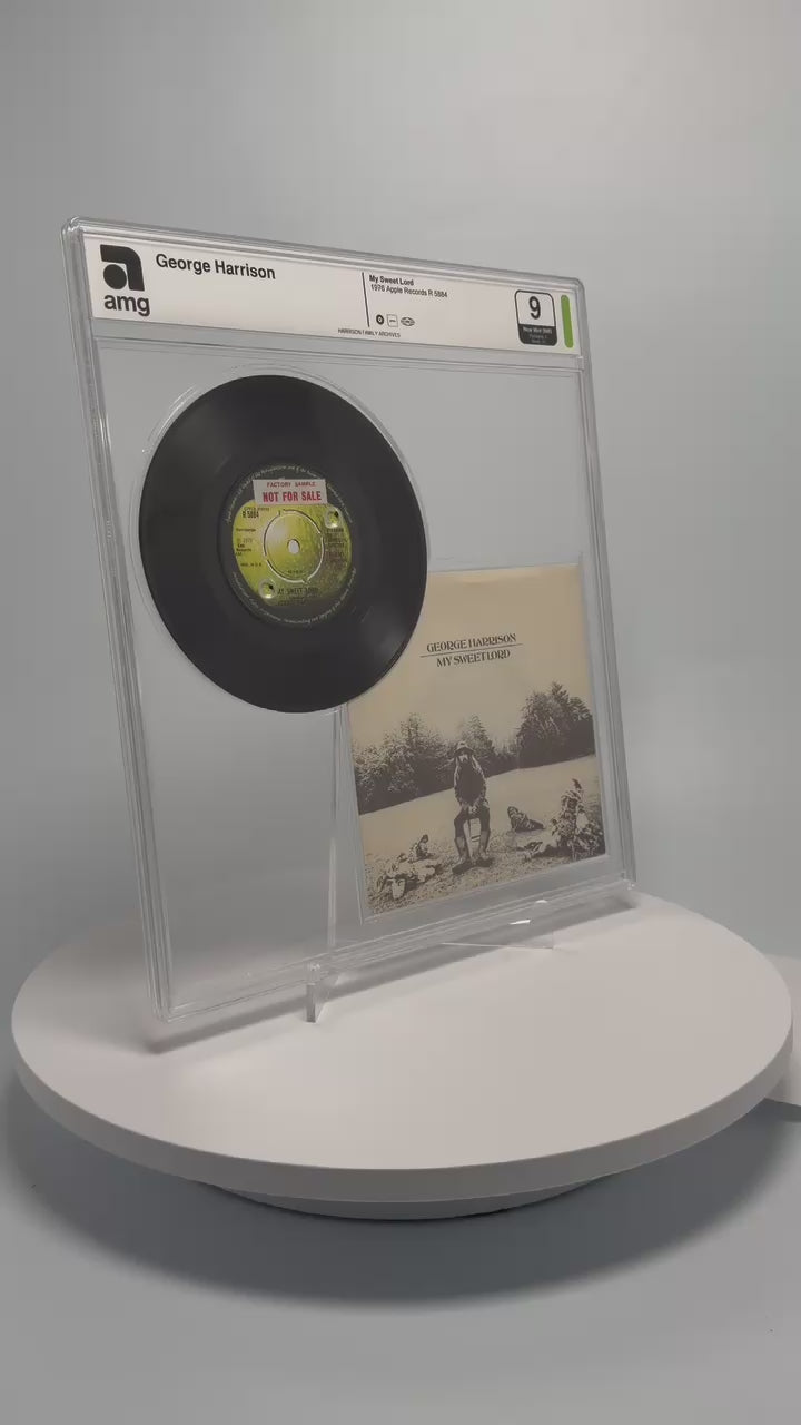 My Sweet Lord (1976) - UK Reissue 7” Single (AMG 50009695)