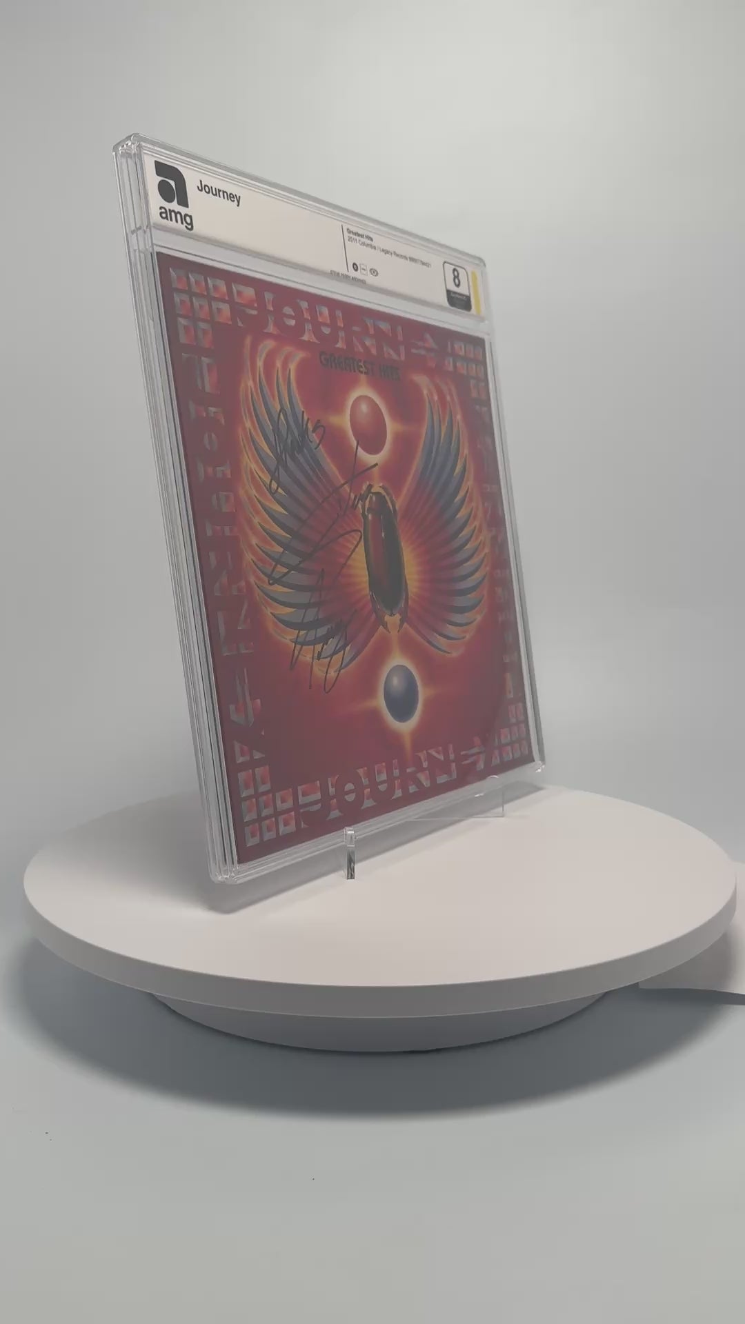 Journey - Greatest Hits - SIGNED Vinyl (AMG 50006223)